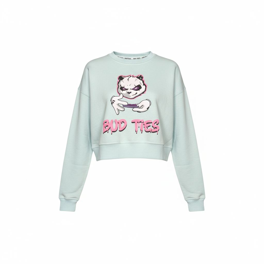 BUDTIES CROP SWEATER