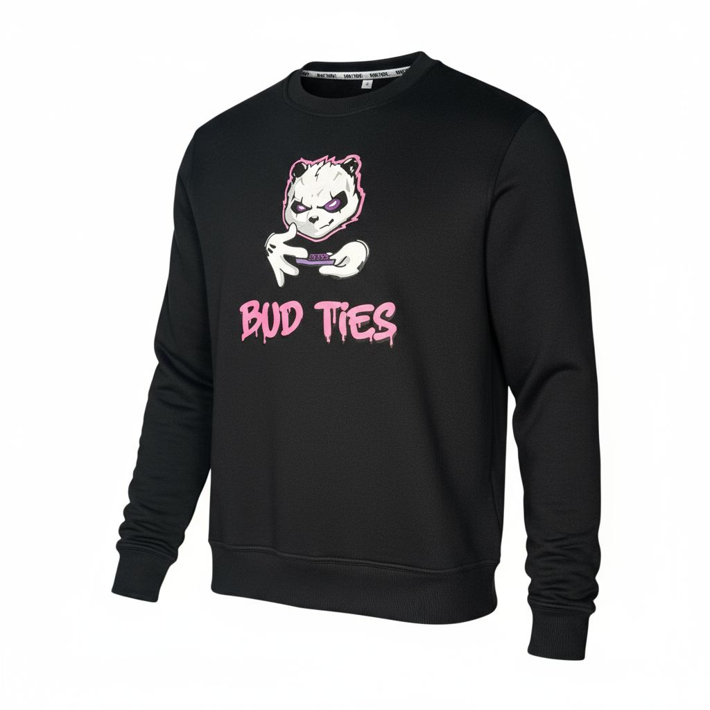 BUDTIES CREWNECK
